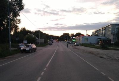 В Рязанском районе ребёнок попал под машину